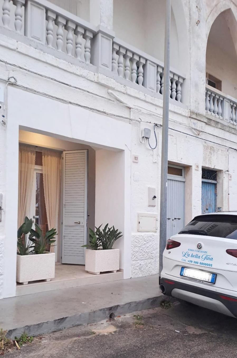 Casa Vacanze La Bella Tina Polignano a Mare Εξωτερικό φωτογραφία